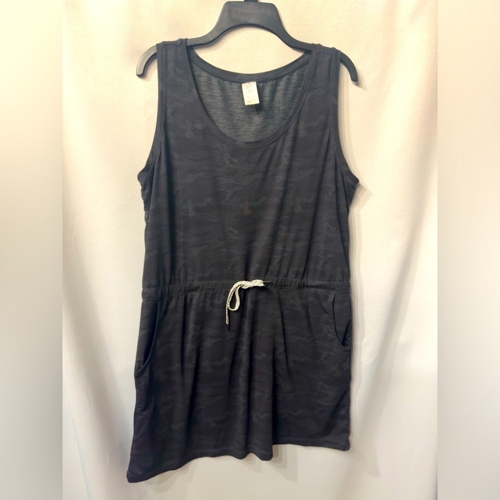 Members Mark Favorite Soft Dress, tank top dress camo size XL